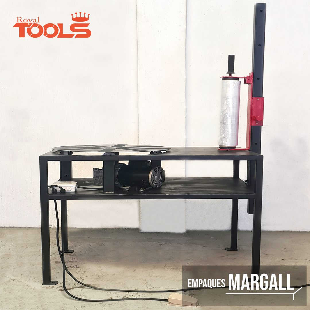Envolvedora de mesa 100kg