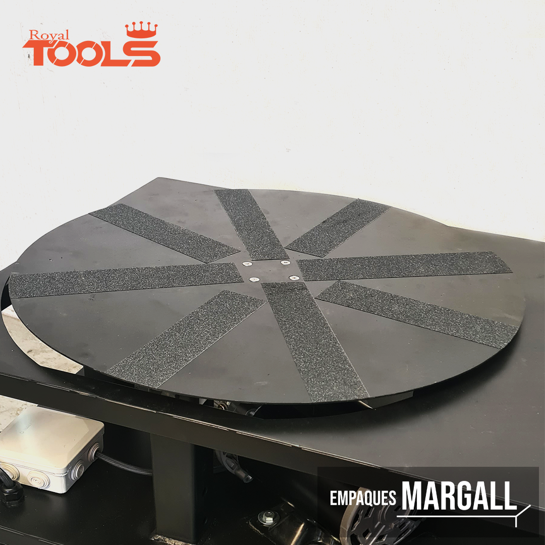 Envolvedora de mesa 100kg