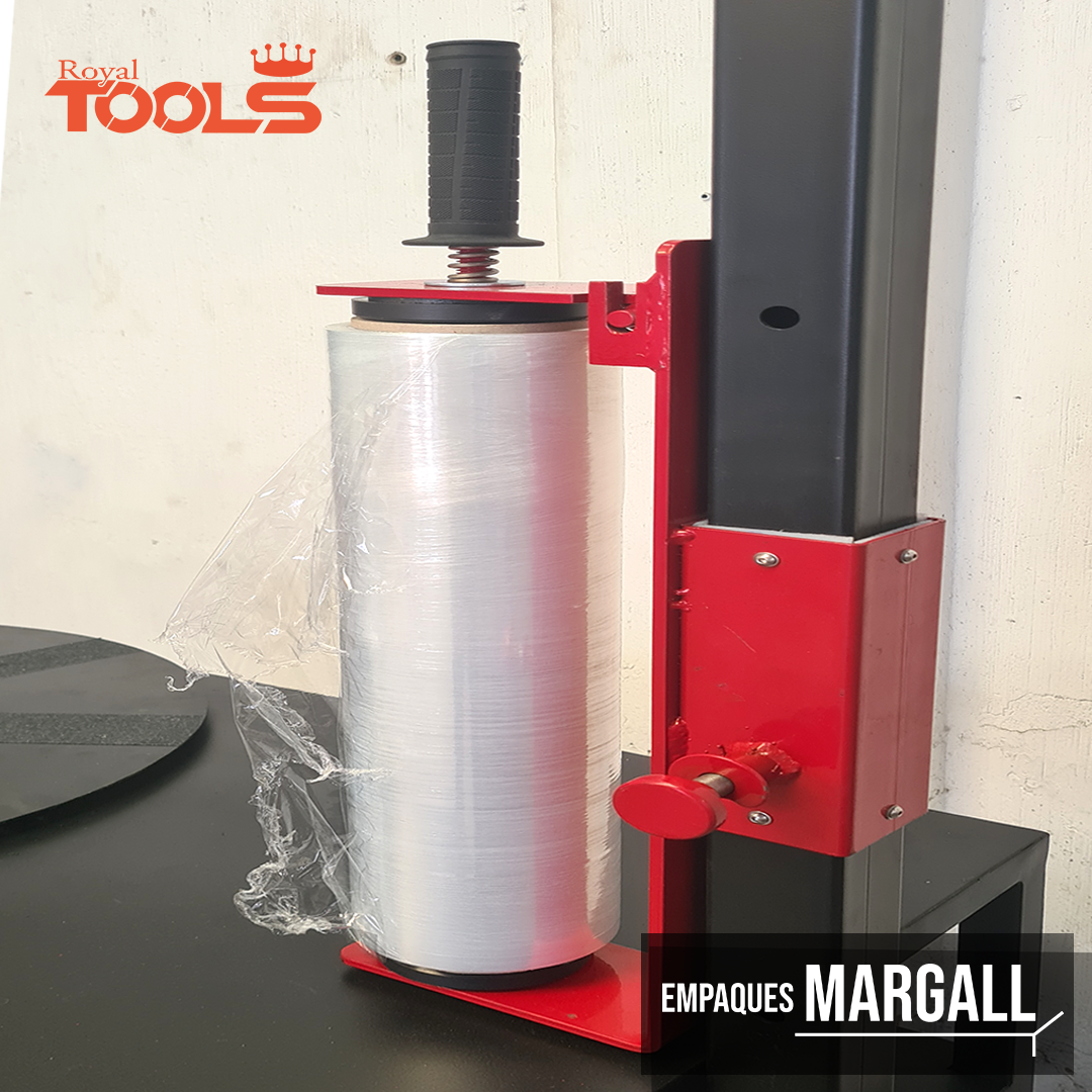 Envolvedora de mesa 100kg