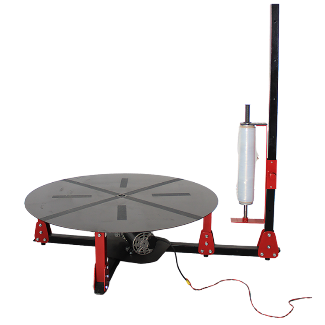 Emplayadora Semiautomática / Envolvedora 250 kg