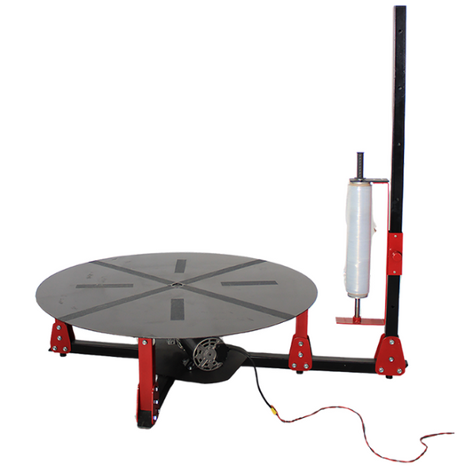 Emplayadora Semiautomática / Envolvedora 250 kg