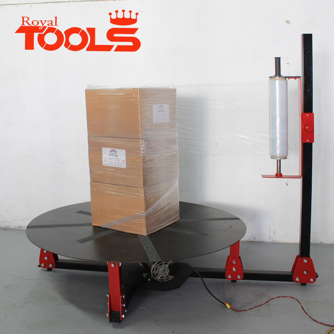 Emplayadora Semiautomática / Envolvedora 250 kg