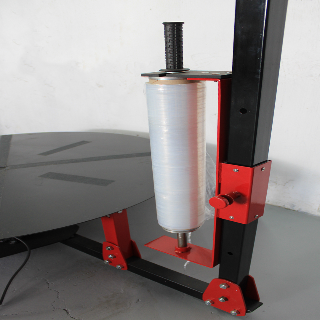 Emplayadora Semiautomática / Envolvedora 250 kg