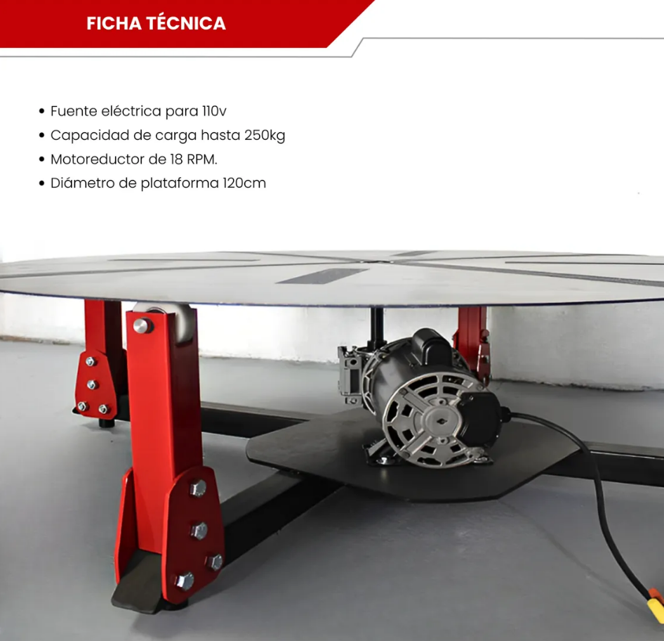 Emplayadora Semiautomática / Envolvedora 250 kg