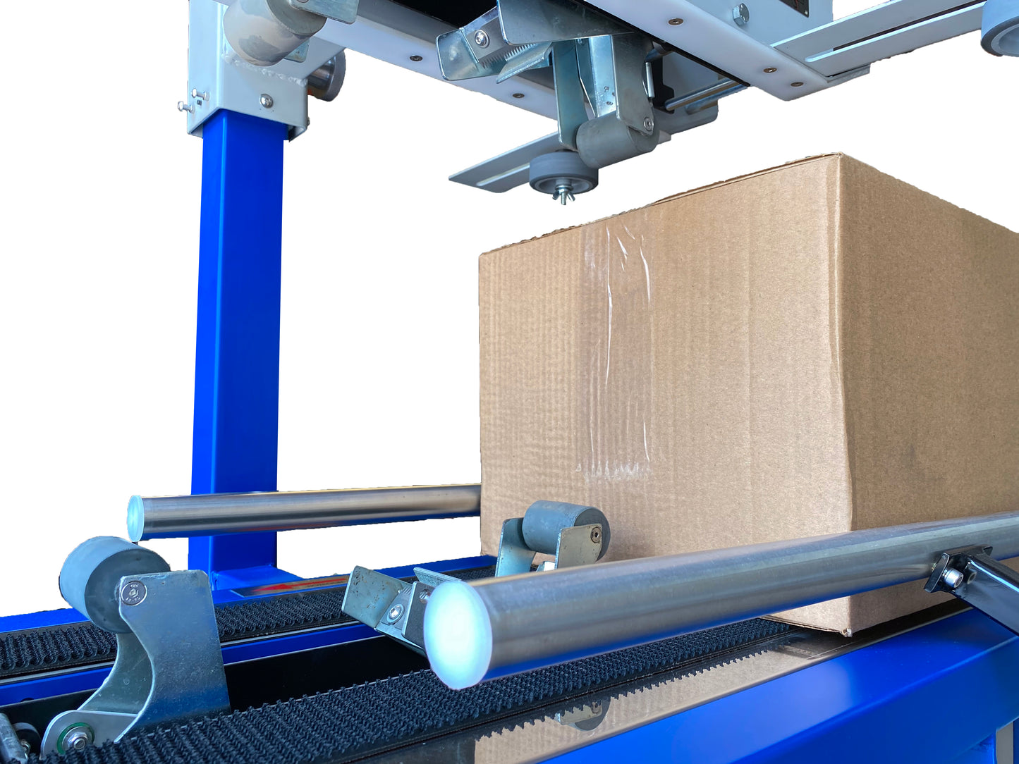 Encintadora / Cerradora de cajas semiautomáticas para cinta de 48mm y 72mm.